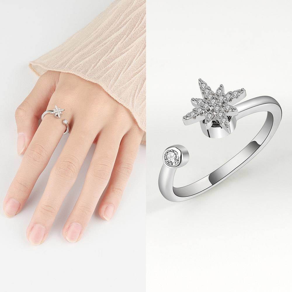 Anti Stress Anxiety Rings For Women
