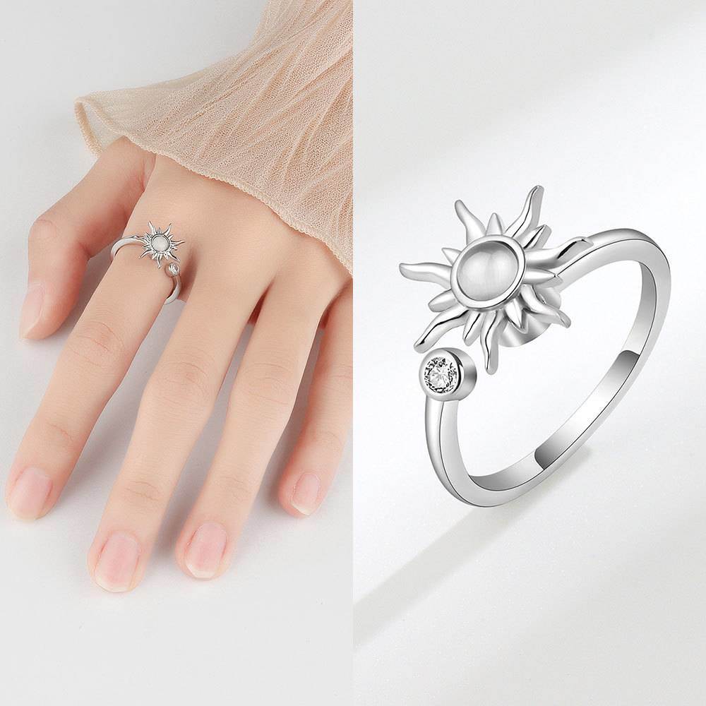Anti Stress Anxiety Rings For Women