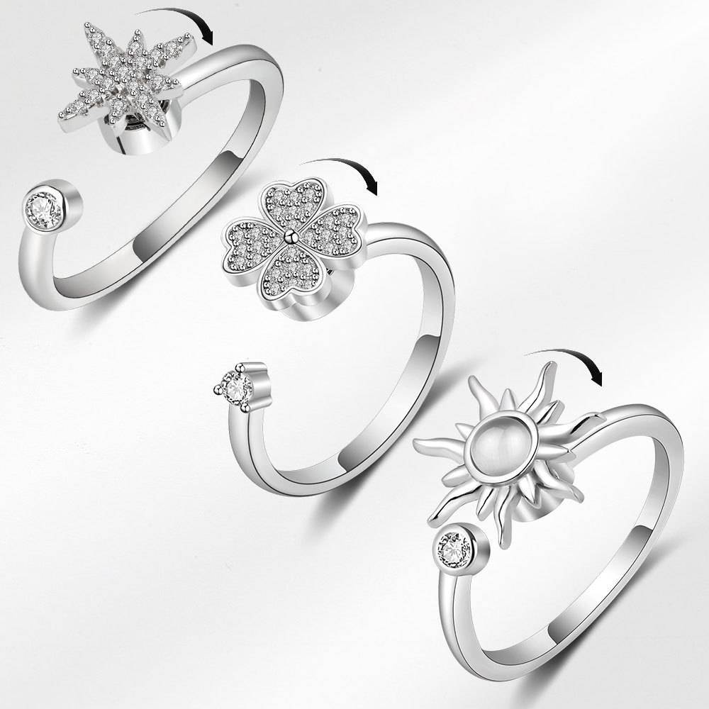 Anti Stress Anxiety Rings For Women