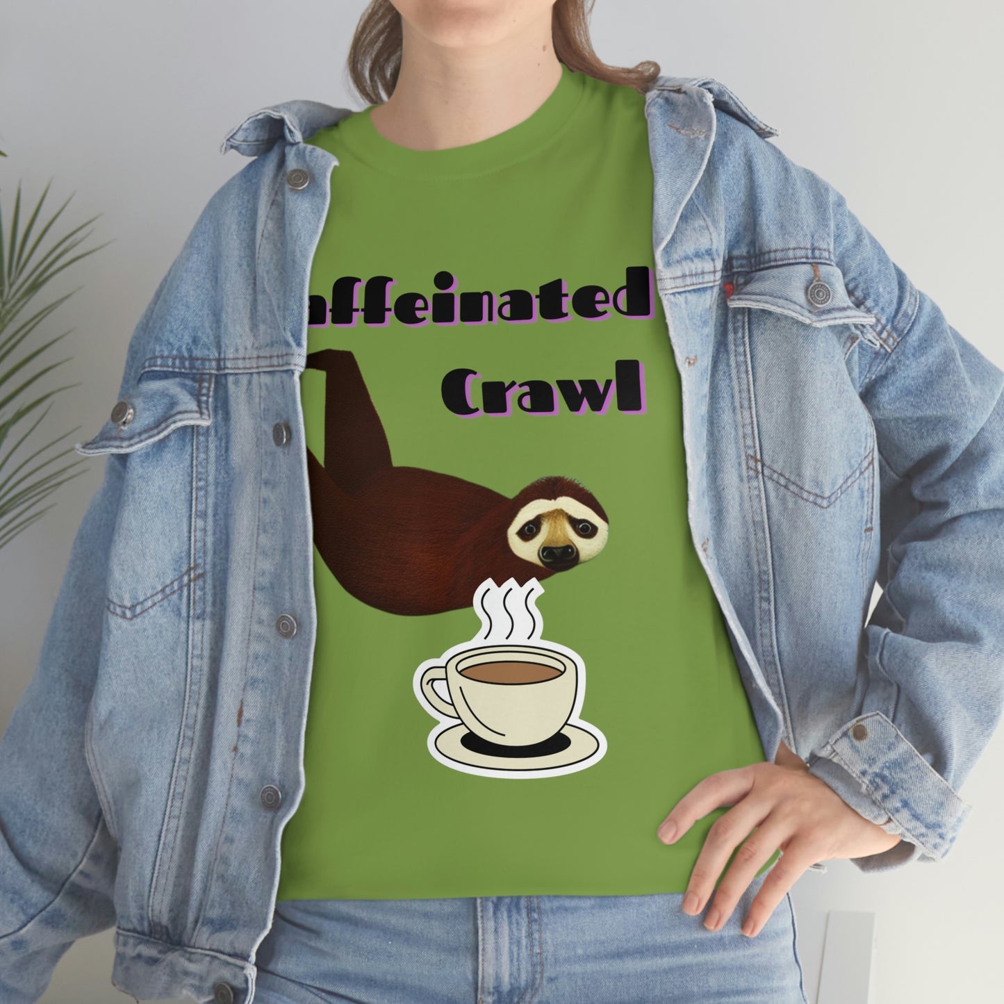 Sloths Need Coffee Tees