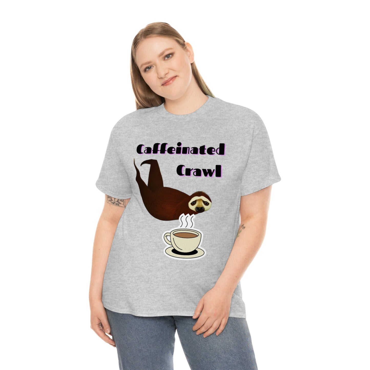 Sloths Need Coffee Tees