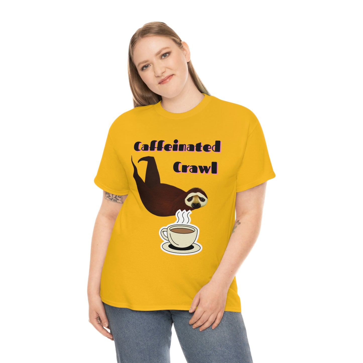 Sloths Need Coffee Tees