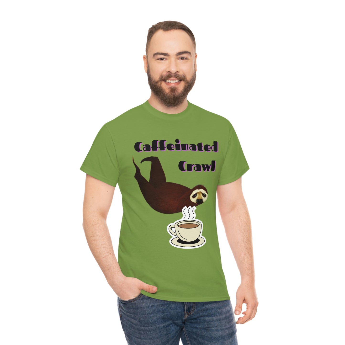 Sloths Need Coffee Tees