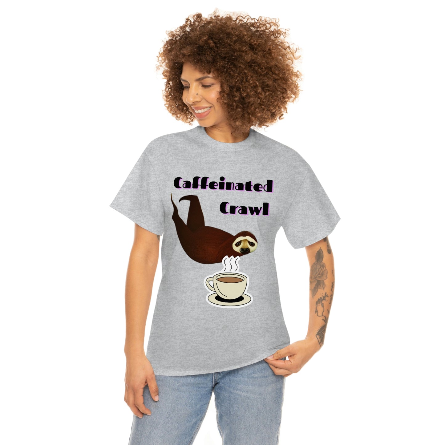 Sloths Need Coffee Tees