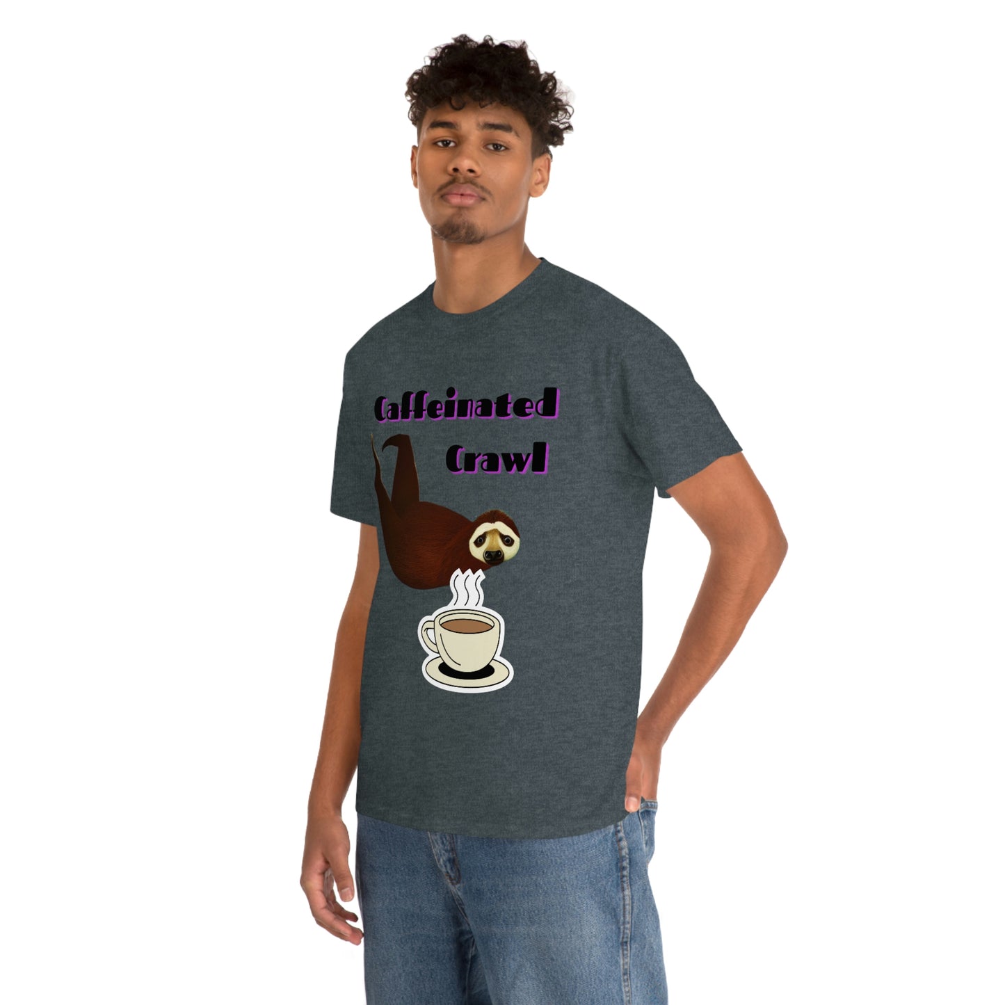 Sloths Need Coffee Tees