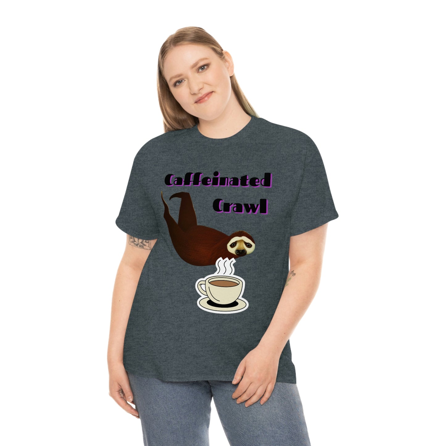 Sloths Need Coffee Tees