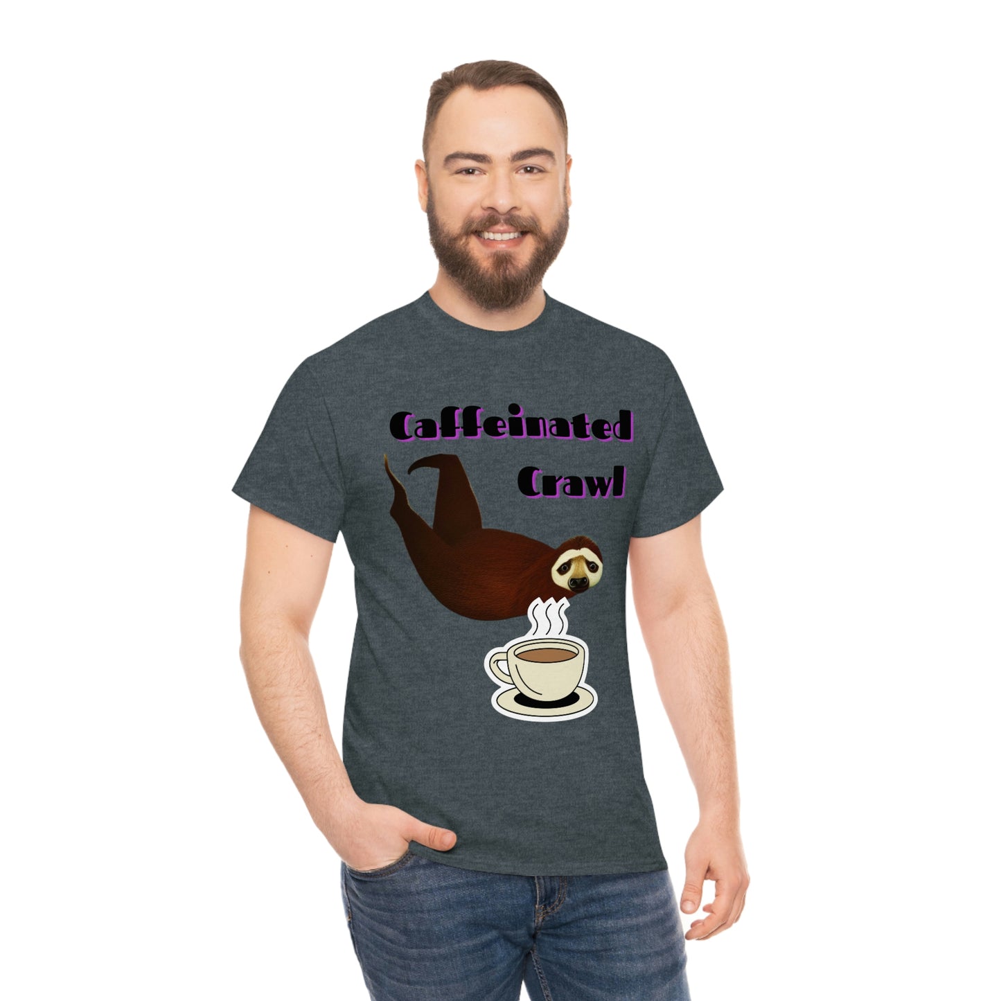 Sloths Need Coffee Tees