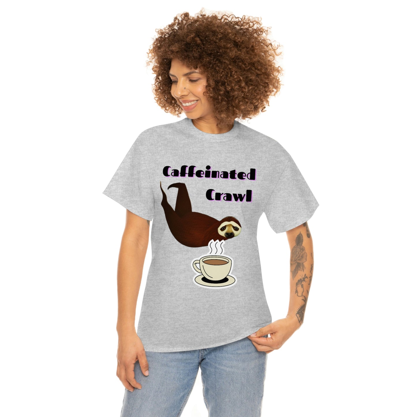 Sloths Need Coffee Tees