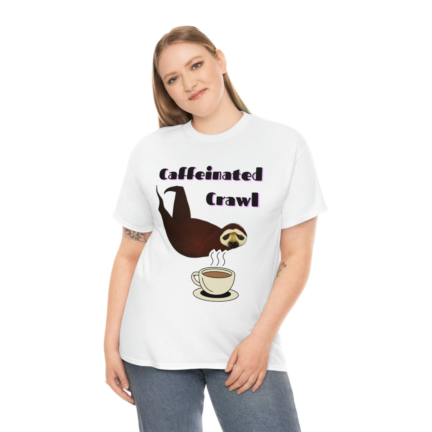 Sloths Need Coffee Tees