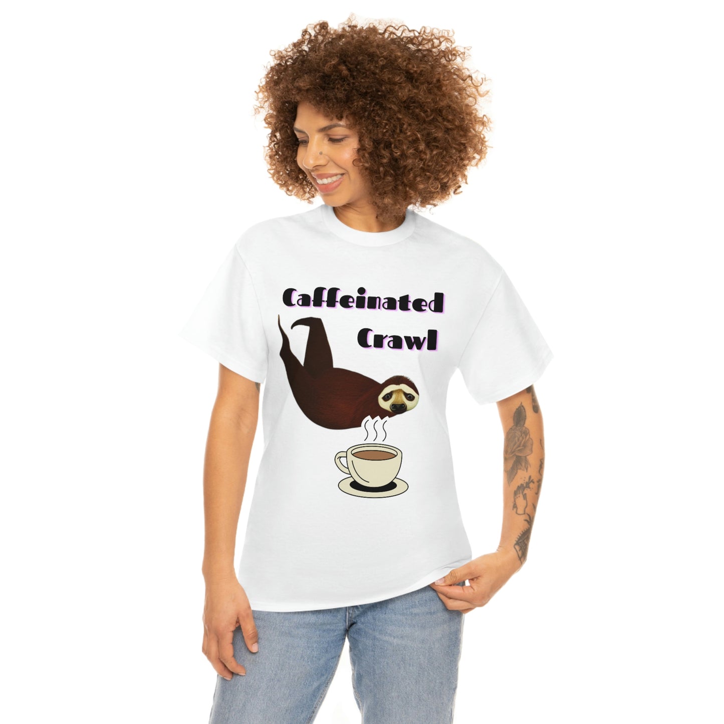 Sloths Need Coffee Tees