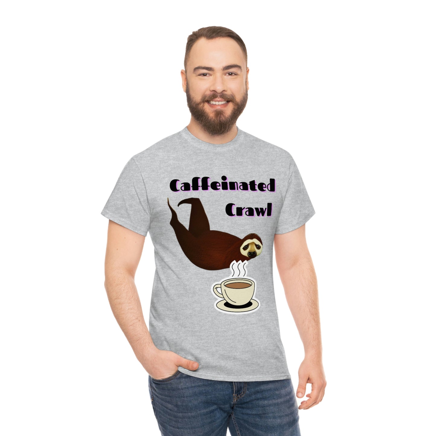 Sloths Need Coffee Tees