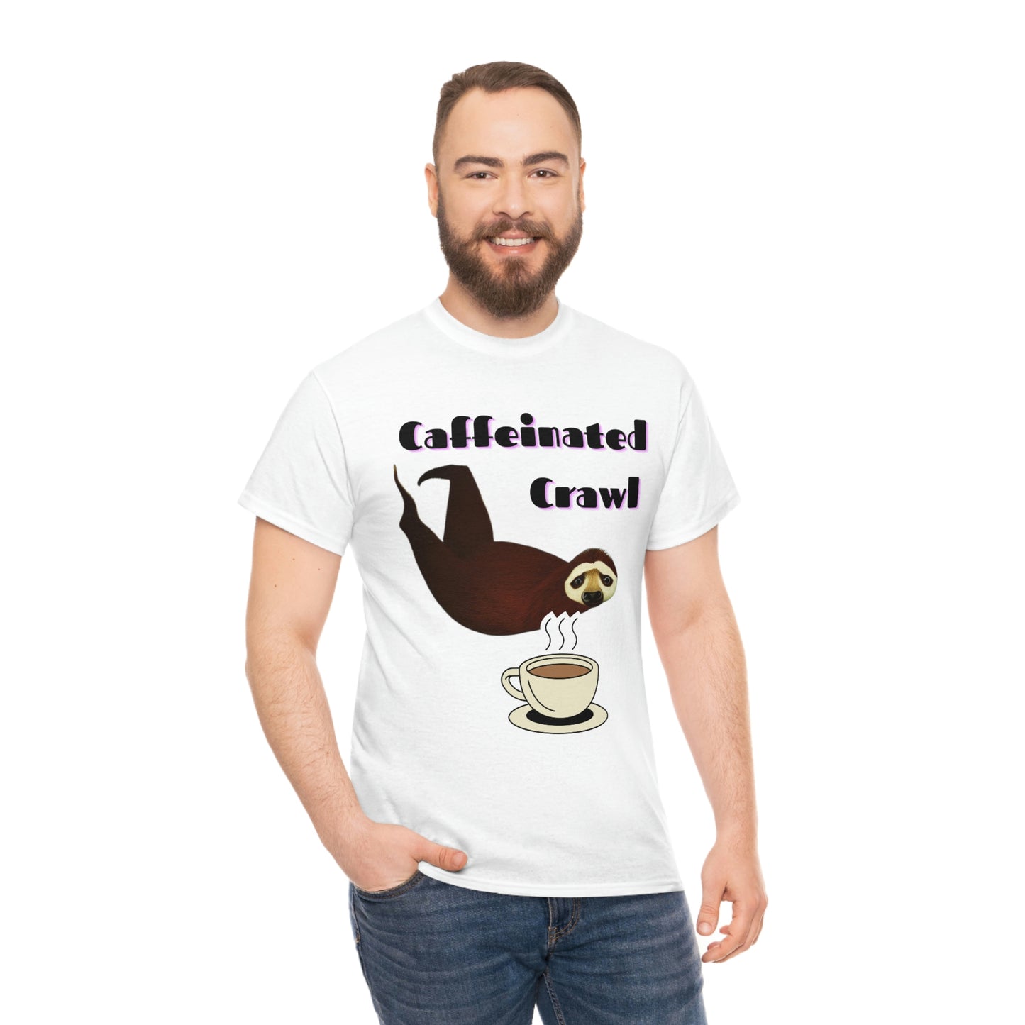 Sloths Need Coffee Tees