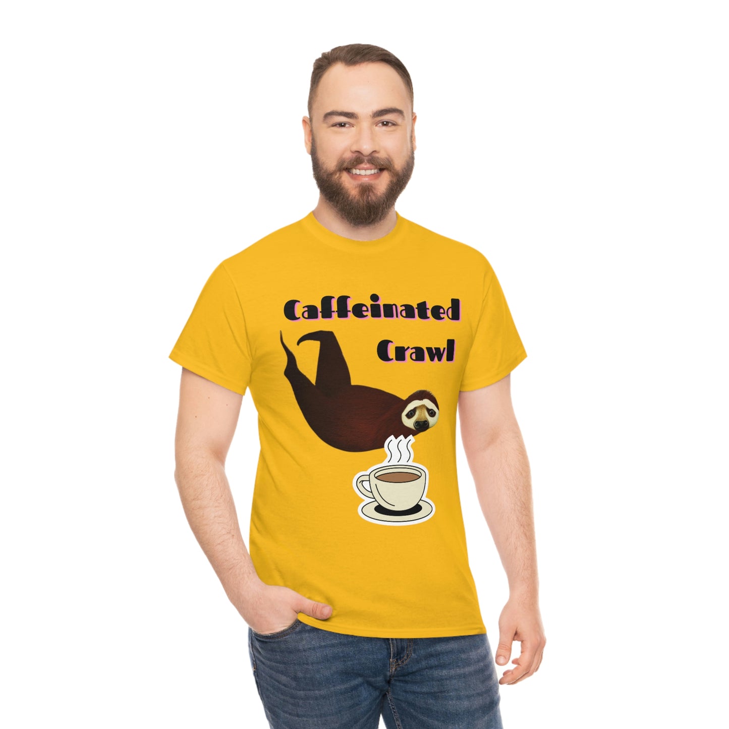 Sloths Need Coffee Tees